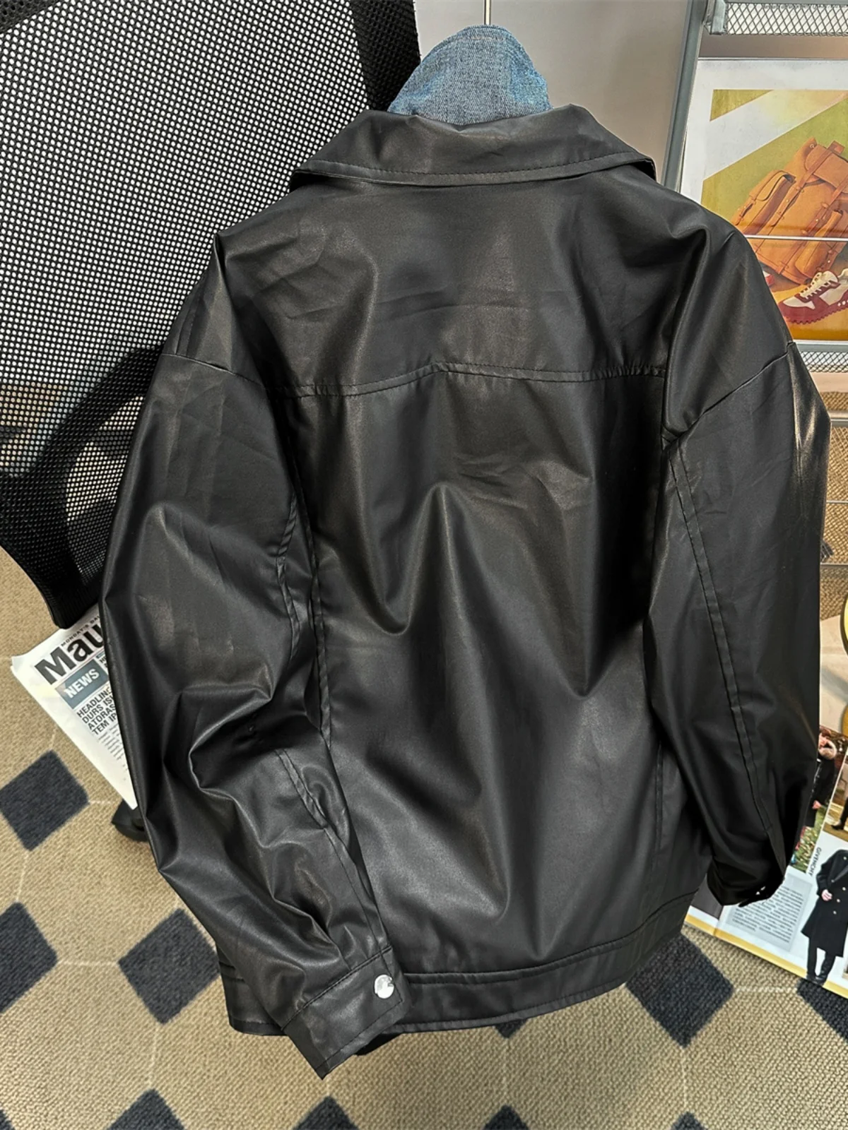 Mens Jacket Coat Plus Size City Urban Metropolitan Street Entertainment Nightlife Fashion Original Classic Menswear Wear Autumn
Mens Jacket Coat Plus Size City Urban Metropolitan Street Entertainment Nightlife Fashion Original Classic Menswear Wear Autumn