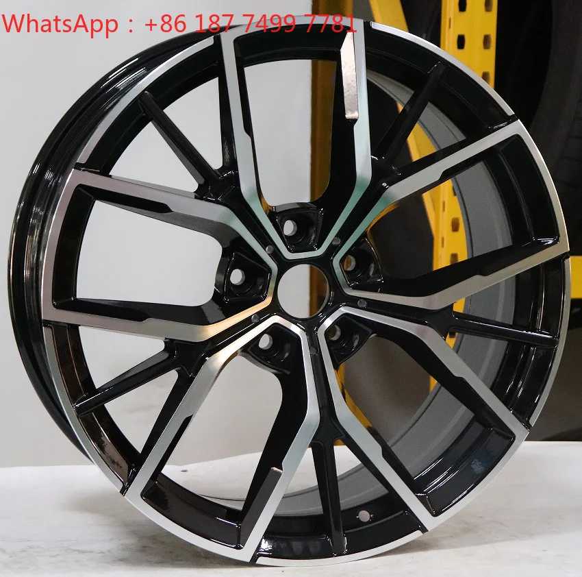 FBX081 17/18/19 Inch New Spin Forming Aluminum Alloy Car Wheel Hub PCD 112-120 ET 25-45 Gloss Black Finish for Universal Models
FBX081 17/18/19 Inch New Spin Forming Aluminum Alloy Car Wheel Hub PCD 112-120 ET 25-45 Gloss Black Finish for Universal Models