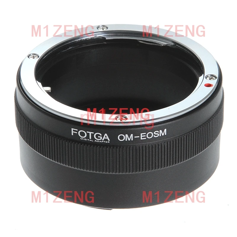 OM-EOSM adapter ring for OLYMPUS OM mount Lens to canon EF-M EOSM/M2/M3/m5/M6/M10/m50/m100/m200 Mirrorless camera
OM-EOSM adapter ring for OLYMPUS OM mount Lens to canon EF-M EOSM/M2/M3/m5/M6/M10/m50/m100/m200 Mirrorless camera