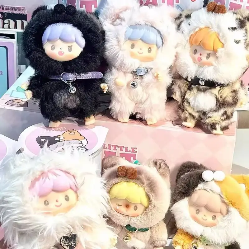 Оригинальная серия Zzoton My Little Cat, слепая коробка, игрушки для девочек, фигурка, коробка-сюрприз, кавайная модель, подарок на день рождения
Оригинальная серия Zzoton My Little Cat, слепая коробка, игрушки для девочек, фигурка, коробка-сюрприз, кавайная модель, подарок на день рождения