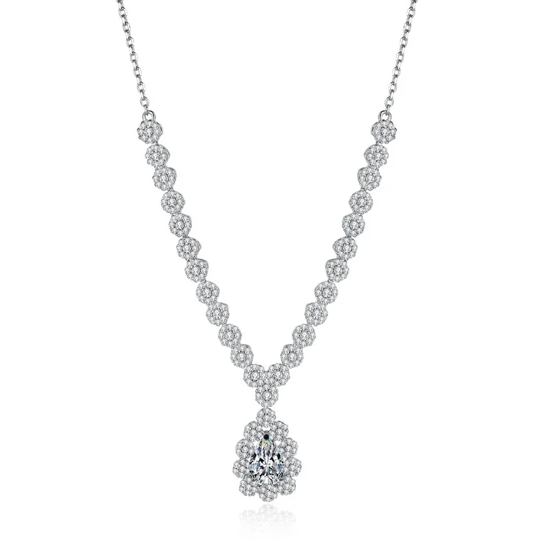 ZFSILVER модные серьги s925 серебряного цвета D белого муассанита с каплями воды и подсолнухом, очаровательные женские вечерние ювелирные изделия, подарок WD-L-18
ZFSILVER модные серьги s925 серебряного цвета D белого муассанита с каплями воды и подсолнухом, очаровательные женские вечерние ювелирные изделия, подарок WD-L-18
