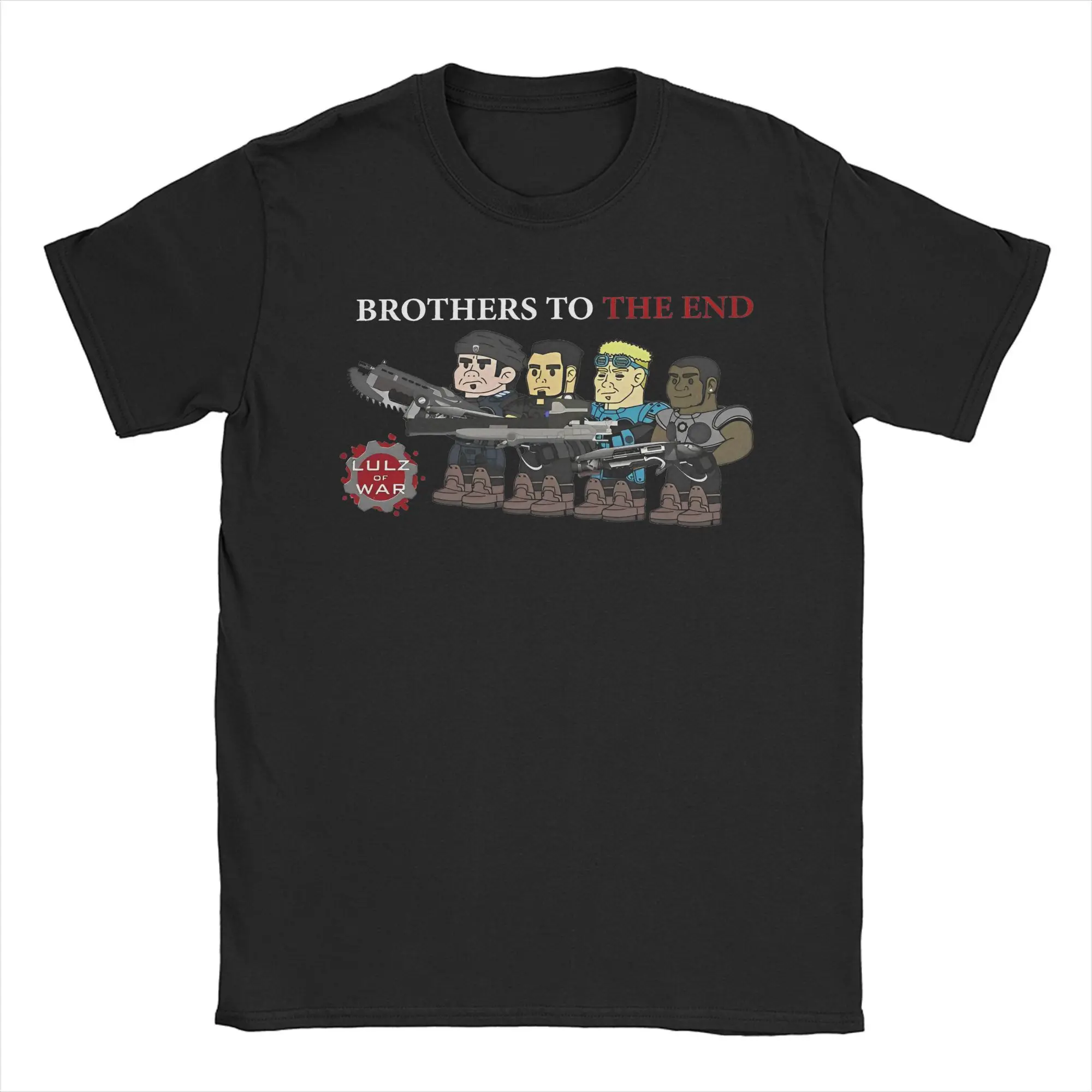Printed Gear Wars T Shirt For Unisex Shooter Game Cotton Tee Shirt Short Sleeve Clothing
Printed Gear Wars T Shirt For Unisex Shooter Game Cotton Tee Shirt Short Sleeve Clothing