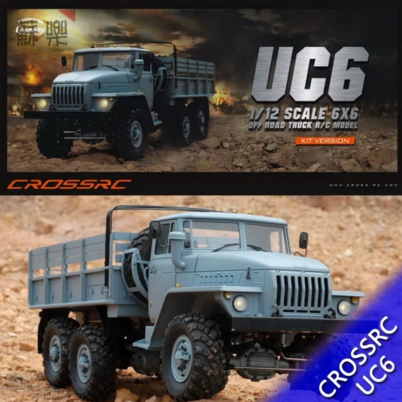 CROSS RC Модель автомобиля 1/12 UC6 Грузовик Военный 6*6 КОМПЛЕКТ 35T Мотор Металлические оси Ступицы
CROSS RC Модель автомобиля 1/12 UC6 Грузовик Военный 6*6 КОМПЛЕКТ 35T Мотор Металлические оси Ступицы