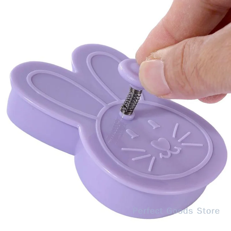 3D Easter Cookie Cutters Set, Easter Fondant Biscuit Pastry Cookie Cutter Stamp with Spring-Loaded Handle
3D Easter Cookie Cutters Set, Easter Fondant Biscuit Pastry Cookie Cutter Stamp with Spring-Loaded Handle