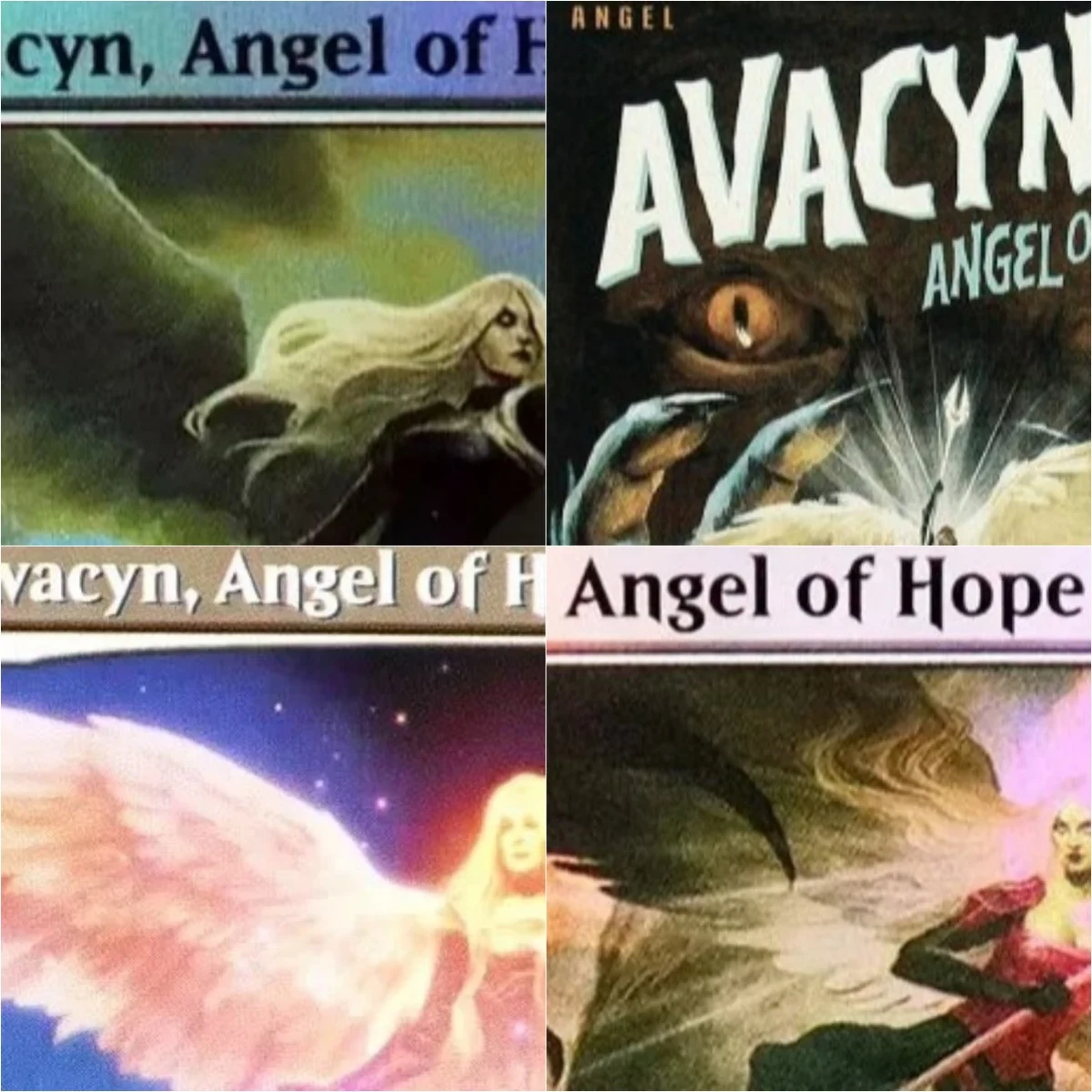 "Avacyn, Angel of Hope" Magical Proxy Cards Game Top Quality Proxy Gathering Board Playing Game Trading Cards
"Avacyn, Angel of Hope" Magical Proxy Cards Game Top Quality Proxy Gathering Board Playing Game Trading Cards