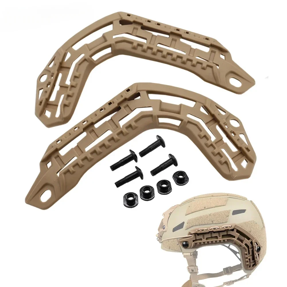 For Tactical Helmet Side Guide Rail ARC Guide Rail Adapter Hunting Equipment For Revision Helmet Hunting Accessories
For Tactical Helmet Side Guide Rail ARC Guide Rail Adapter Hunting Equipment For Revision Helmet Hunting Accessories