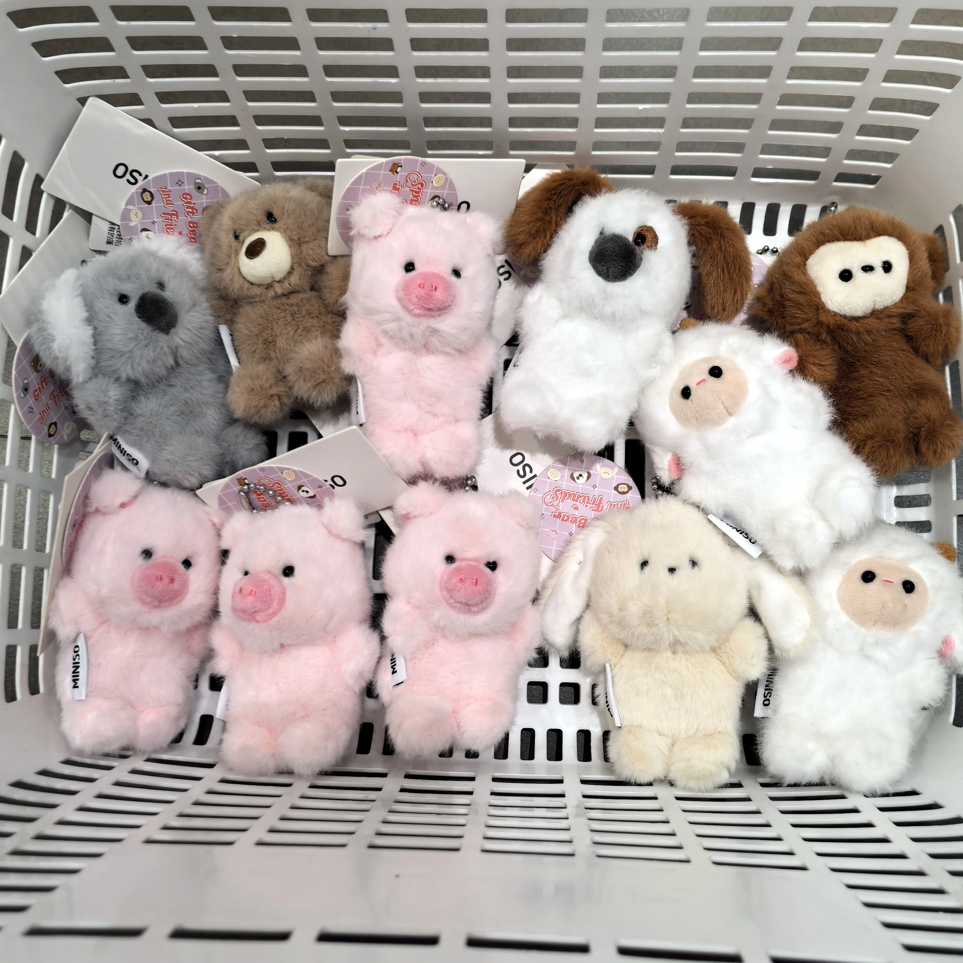 Cute Plush Hugging Keychain, Gift Pet Friends Series, Soft Stuffed Animal Key Ring for Bag Car Keys, Adorable Couple Gift
Cute Plush Hugging Keychain, Gift Pet Friends Series, Soft Stuffed Animal Key Ring for Bag Car Keys, Adorable Couple Gift