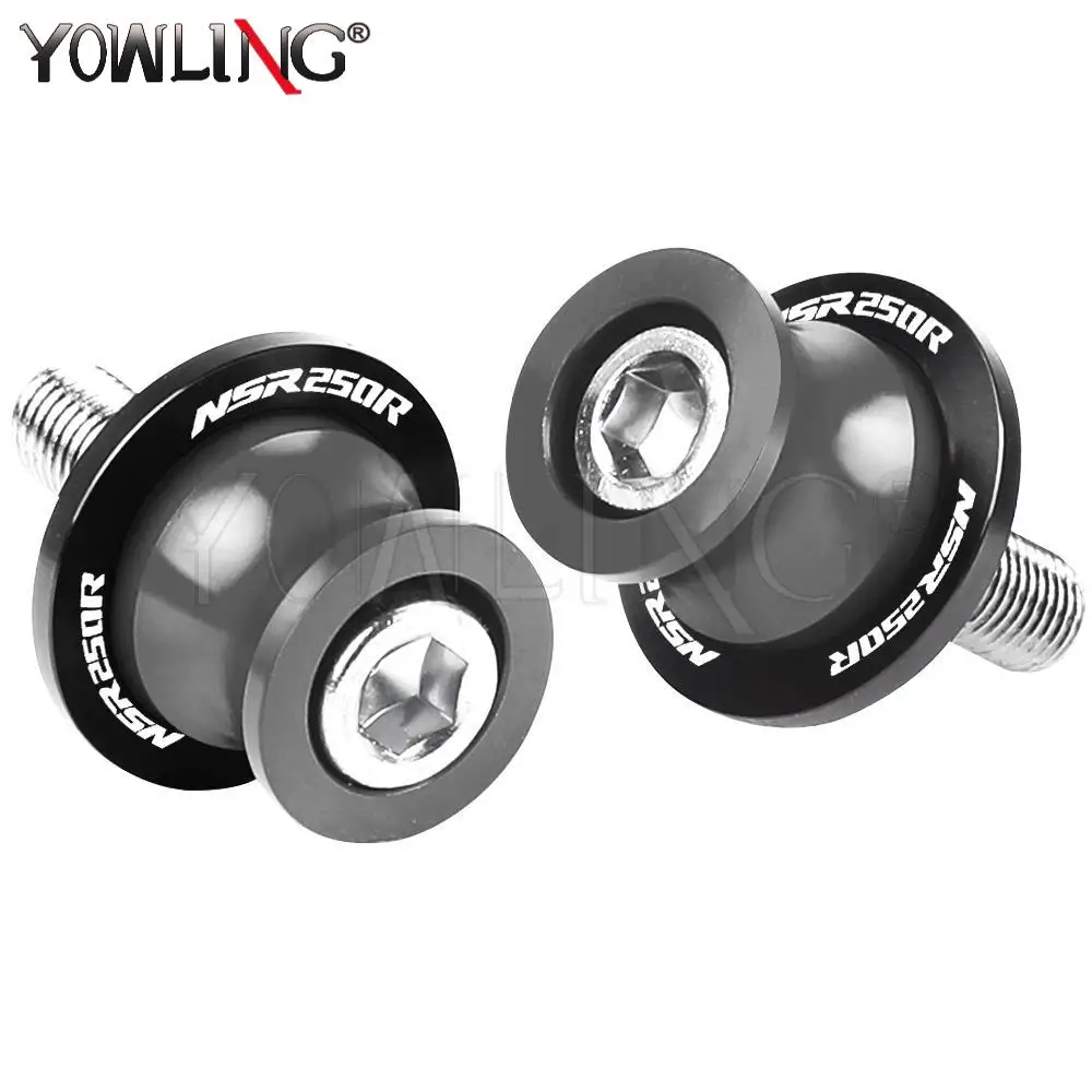 8MM For Honda NSR250/MC18/MC21/MC22/MC19/CBR250 1988-1994 Motorcycle Accessories CNC Aluminum Swingarm Spools Slider Stand Screw
8MM For Honda NSR250/MC18/MC21/MC22/MC19/CBR250 1988-1994 Motorcycle Accessories CNC Aluminum Swingarm Spools Slider Stand Screw