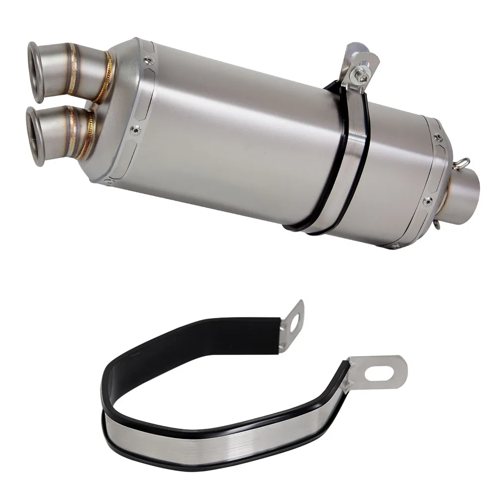 Универсальный мотоциклетный глушитель S9 51 мм с DB Killer для 368G 450MT DL650 VSTROM850 XMAX300 F900R XL750 CRF300L TENERE700
Универсальный мотоциклетный глушитель S9 51 мм с DB Killer для 368G 450MT DL650 VSTROM850 XMAX300 F900R XL750 CRF300L TENERE700