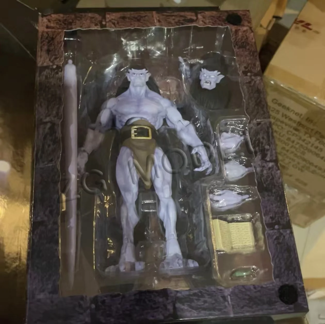 Original Gargoyles Ultimate Goliath In Stock Anime Action Collection Figures Model Toys
Original Gargoyles Ultimate Goliath In Stock Anime Action Collection Figures Model Toys