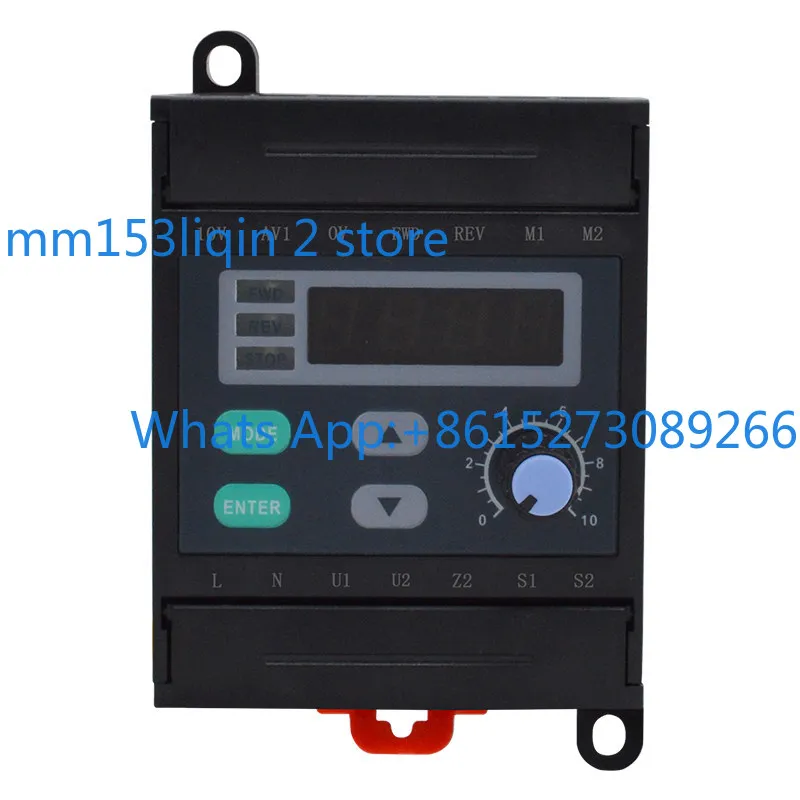 Intelligent digital governor 485 geared motor 220V controller switch 6W/200W
Intelligent digital governor 485 geared motor 220V controller switch 6W/200W