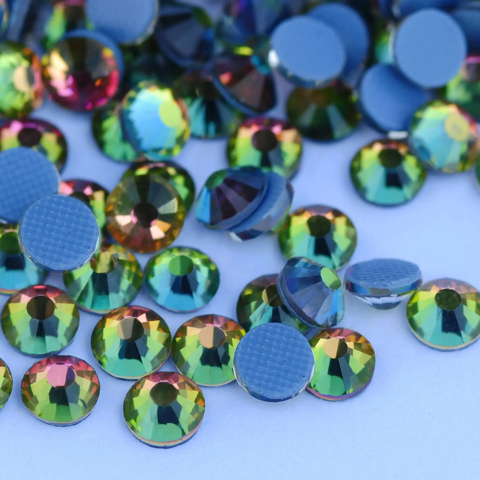 Vitrail Medium Hotfix Rhinestones Flatback Crystal Glass Gems Iron On Strass Stones for Crafts Clothes DIY Decoration
Vitrail Medium Hotfix Rhinestones Flatback Crystal Glass Gems Iron On Strass Stones for Crafts Clothes DIY Decoration