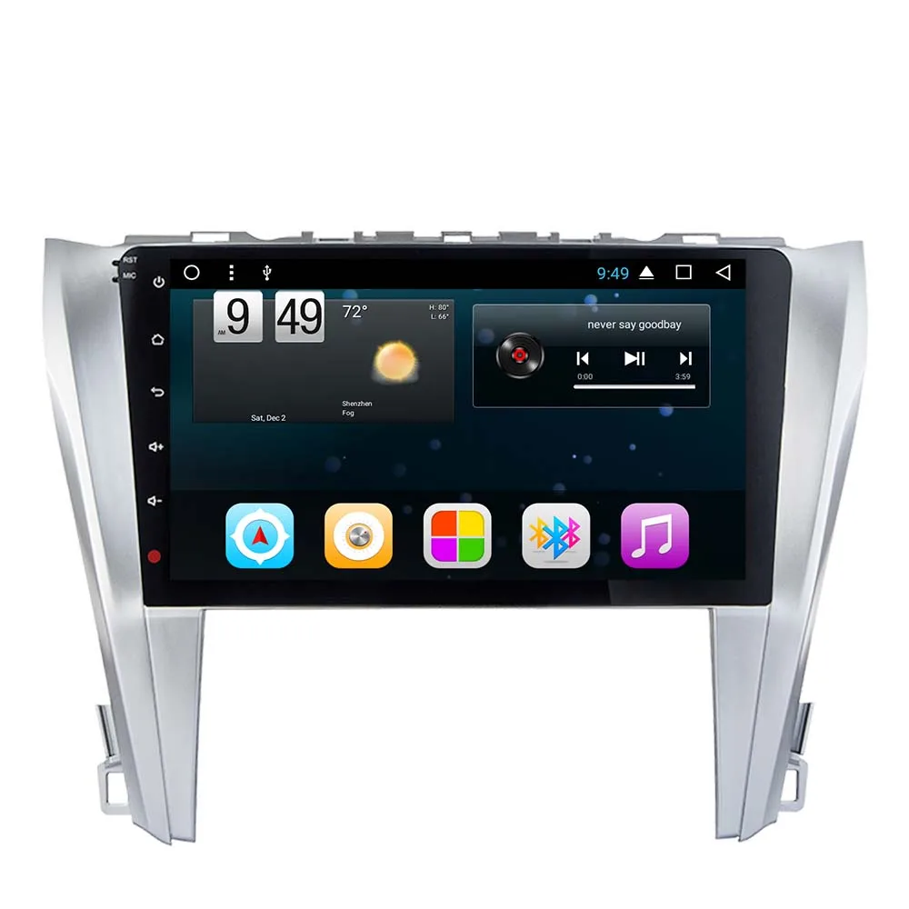 -10.1" Car Stereo DVD Player For Toyota Camry 2015-2017 Carplay 4G WIFI RDS GPS Navigation Car Media Player Android Radio Car Ra
-10.1" Car Stereo DVD Player For Toyota Camry 2015-2017 Carplay 4G WIFI RDS GPS Navigation Car Media Player Android Radio Car Ra