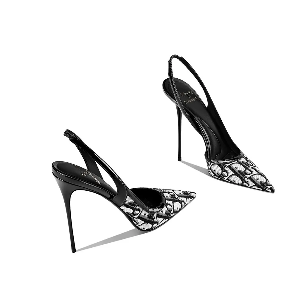 2026 Spring Summer New White Pattern Pointed Toe Thin Heel Backless Women High Heels Elegant Sexy Socialite Shoes
2026 Spring Summer New White Pattern Pointed Toe Thin Heel Backless Women High Heels Elegant Sexy Socialite Shoes