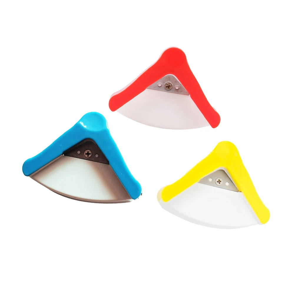 3PCS Corner Fan Shape Craft Punches for Card Making Paper Punch Practical Durable Chamfering Paper Punch Rounder Tool
3PCS Corner Fan Shape Craft Punches for Card Making Paper Punch Practical Durable Chamfering Paper Punch Rounder Tool