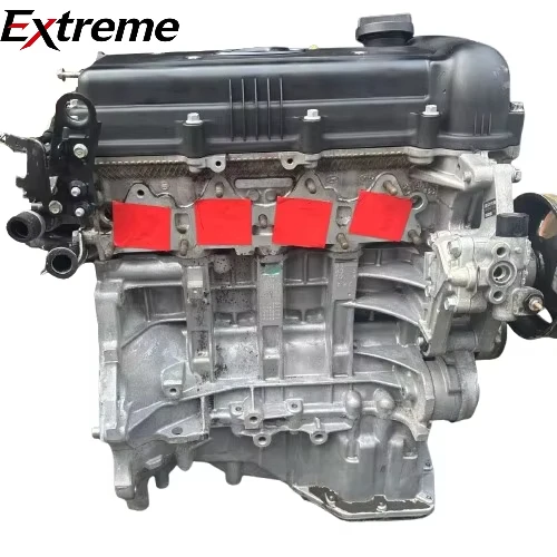 G4FC 90.4kw 4-Cylinder 1.6L Used Engine Assembly for Hyundai Reina/Elantra/Kia K2/Rio/Forte/Soul/Carens Cars
G4FC 90.4kw 4-Cylinder 1.6L Used Engine Assembly for Hyundai Reina/Elantra/Kia K2/Rio/Forte/Soul/Carens Cars