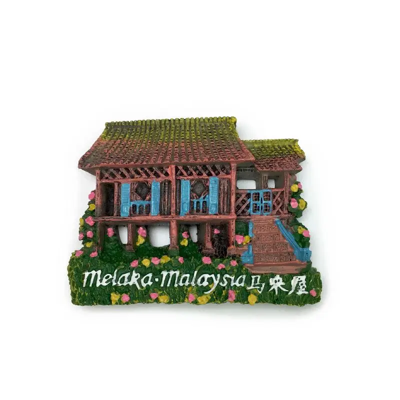 Malaysia Malay House Residential Cultural Creative Magnetic Fridge Magnets Travel Souvenirs Home Decorations
Malaysia Malay House Residential Cultural Creative Magnetic Fridge Magnets Travel Souvenirs Home Decorations