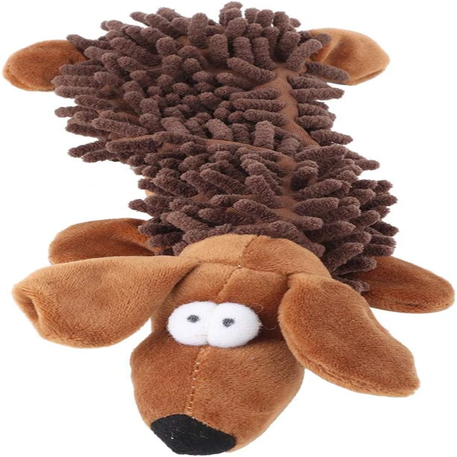 Adorable, high-quality pink plush noodle dog toy for small or medium-sized dogs - durable and interactive design for hours of fu
Adorable, high-quality pink plush noodle dog toy for small or medium-sized dogs - durable and interactive design for hours of fu