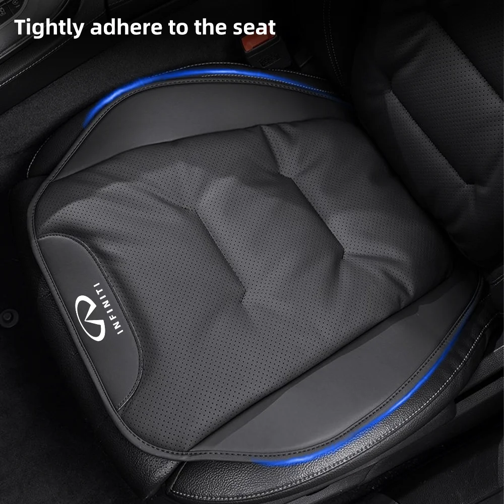 Кожаный чехол на автомобильное сиденье, подушка переднего/заднего сиденья для Infiniti Q50 Q30 QX70 FX50S Q60 Q70 QX80 QX30 EX FX J, защитная накладка на стул
Кожаный чехол на автомобильное сиденье, подушка переднего/заднего сиденья для Infiniti Q50 Q30 QX70 FX50S Q60 Q70 QX80 QX30 EX FX J, защитная накладка на стул
