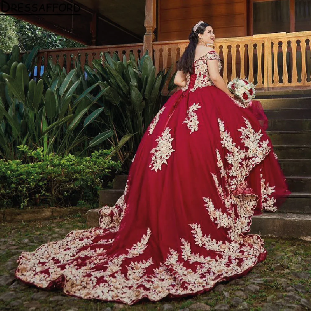 Quinceanera Dresses Ball Gown Off The Shoulder Tulle Appliques Sweet 16 Dresses 15 Años Mexican
Quinceanera Dresses Ball Gown Off The Shoulder Tulle Appliques Sweet 16 Dresses 15 Años Mexican