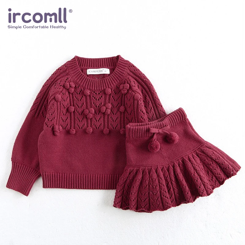 Ircomll, новинка 2015 года, осенние комплекты для девочек, рождественский вязаный свитер + короткая юбка, новогодний костюм для девочек, От 6 месяцев до 4 лет
Ircomll, новинка 2015 года, осенние комплекты для девочек, рождественский вязаный свитер + короткая юбка, новогодний костюм для девочек, От 6 месяцев до 4 лет