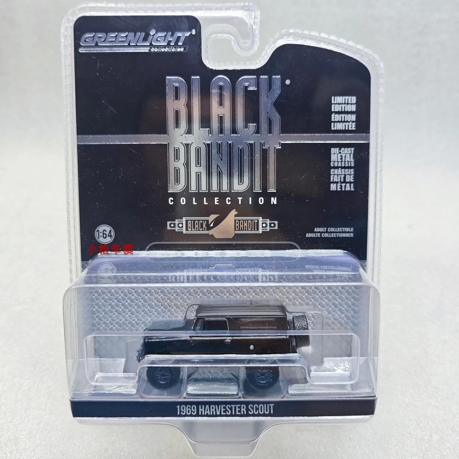 Green Light 1:64 Gangster Series 29-1969 Harvester Scout LiftedCar Model Alloy Model Collectibles Children's Gift Toys
Green Light 1:64 Gangster Series 29-1969 Harvester Scout LiftedCar Model Alloy Model Collectibles Children's Gift Toys