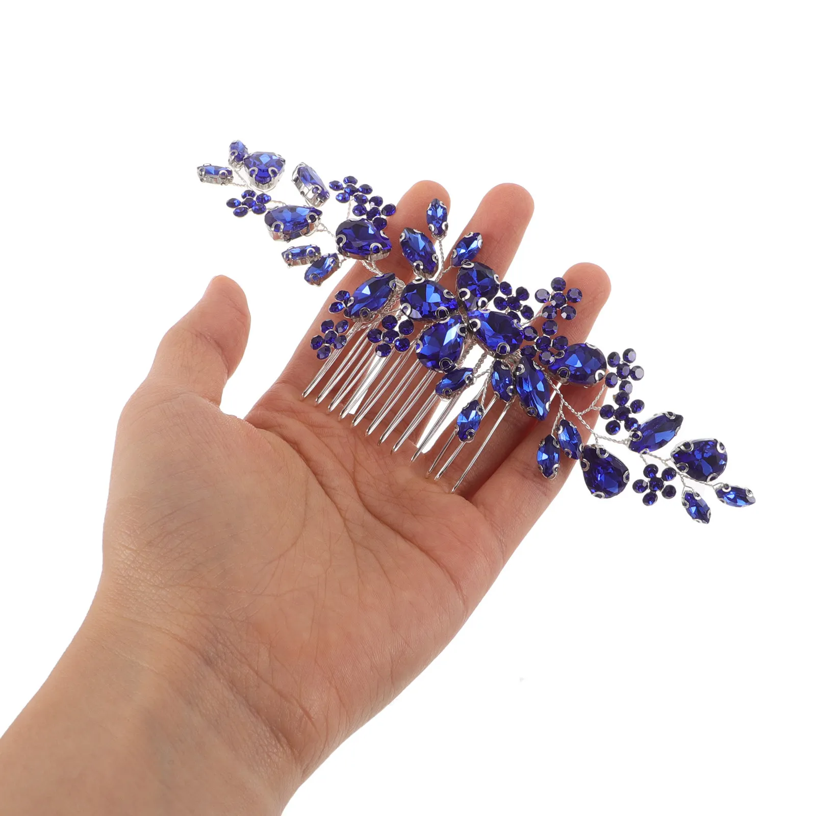 Bridal Rhinestone Hair Comb Elegant Wedding Hair Accessories Sparkling Hairpieces Party Women Headband Bridal Comb
Bridal Rhinestone Hair Comb Elegant Wedding Hair Accessories Sparkling Hairpieces Party Women Headband Bridal Comb