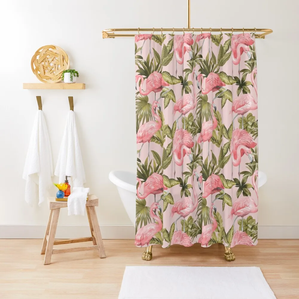 Flamingo Tropical Plants Shower Curtain For The Bathroom Bathroom For Shower Bathroom Shower Set Curtain
Flamingo Tropical Plants Shower Curtain For The Bathroom Bathroom For Shower Bathroom Shower Set Curtain
