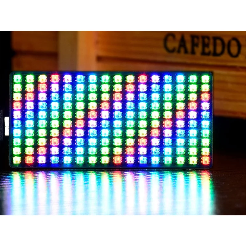 Полноцветный светодиодный матричный модуль Waveshare RGB для Raspberry Pi Pico, сетка 16X10, со встроенной микросхемой контроллера и светодиодным чипом
Полноцветный светодиодный матричный модуль Waveshare RGB для Raspberry Pi Pico, сетка 16X10, со встроенной микросхемой контроллера и светодиодным чипом
