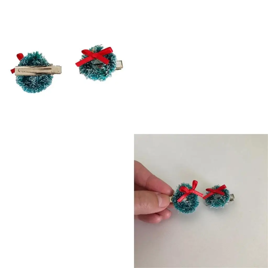 652F Christmas Decorations Party Hair Clips Christmas Bowknot Wreath Hairpin Duckbill Clip Side Pin Festival Party Supplies
652F Christmas Decorations Party Hair Clips Christmas Bowknot Wreath Hairpin Duckbill Clip Side Pin Festival Party Supplies
