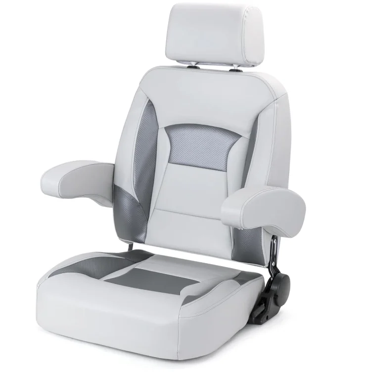 Bucket Boat Captain Seat High Back Luxury Reclining Pontoon Yacht Boat Seat
Bucket Boat Captain Seat High Back Luxury Reclining Pontoon Yacht Boat Seat