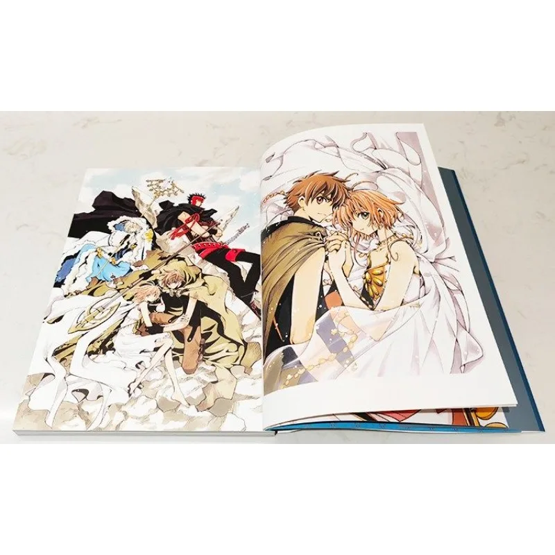 MEMORIES CLAMP Original Artwork Artbook Illustration Collection Cardcaptor Sakura Tokyo Babylon XxxHOLiC Reissue Chobits Tsubasa
MEMORIES CLAMP Original Artwork Artbook Illustration Collection Cardcaptor Sakura Tokyo Babylon XxxHOLiC Reissue Chobits Tsubasa