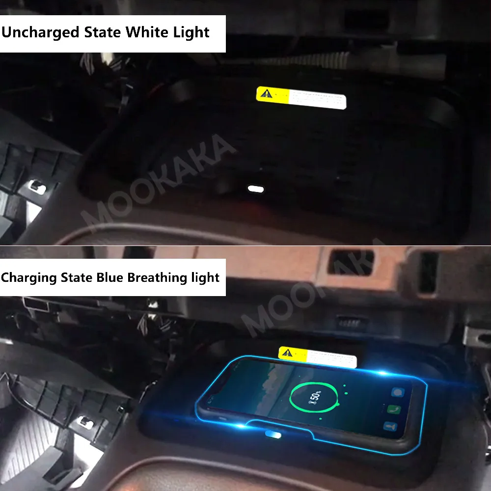 For Toyota Corolla 2019-2021 Quick QI Car Wireless Charger Fast Charging Intelligent Infrared Mobile Phone Dashboard
For Toyota Corolla 2019-2021 Quick QI Car Wireless Charger Fast Charging Intelligent Infrared Mobile Phone Dashboard
