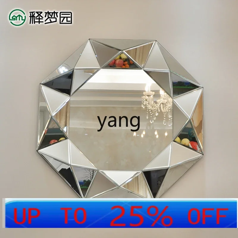 LTT three-dimensional hanging mirror, decorative entrance, bathroom mirror, round luxury, classic
LTT three-dimensional hanging mirror, decorative entrance, bathroom mirror, round luxury, classic