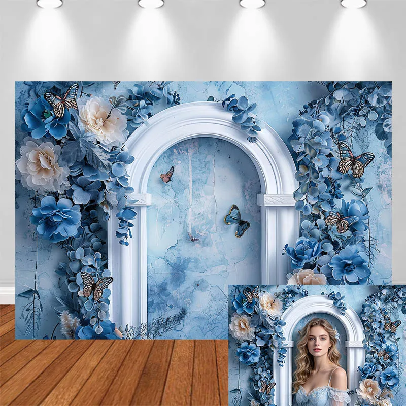 LS Photography Backdrop Arch Violet Butterfly Decor Birthday Wedding Cake Smash Baby Shower Kids Adult Portrait Photo Background
LS Photography Backdrop Arch Violet Butterfly Decor Birthday Wedding Cake Smash Baby Shower Kids Adult Portrait Photo Background