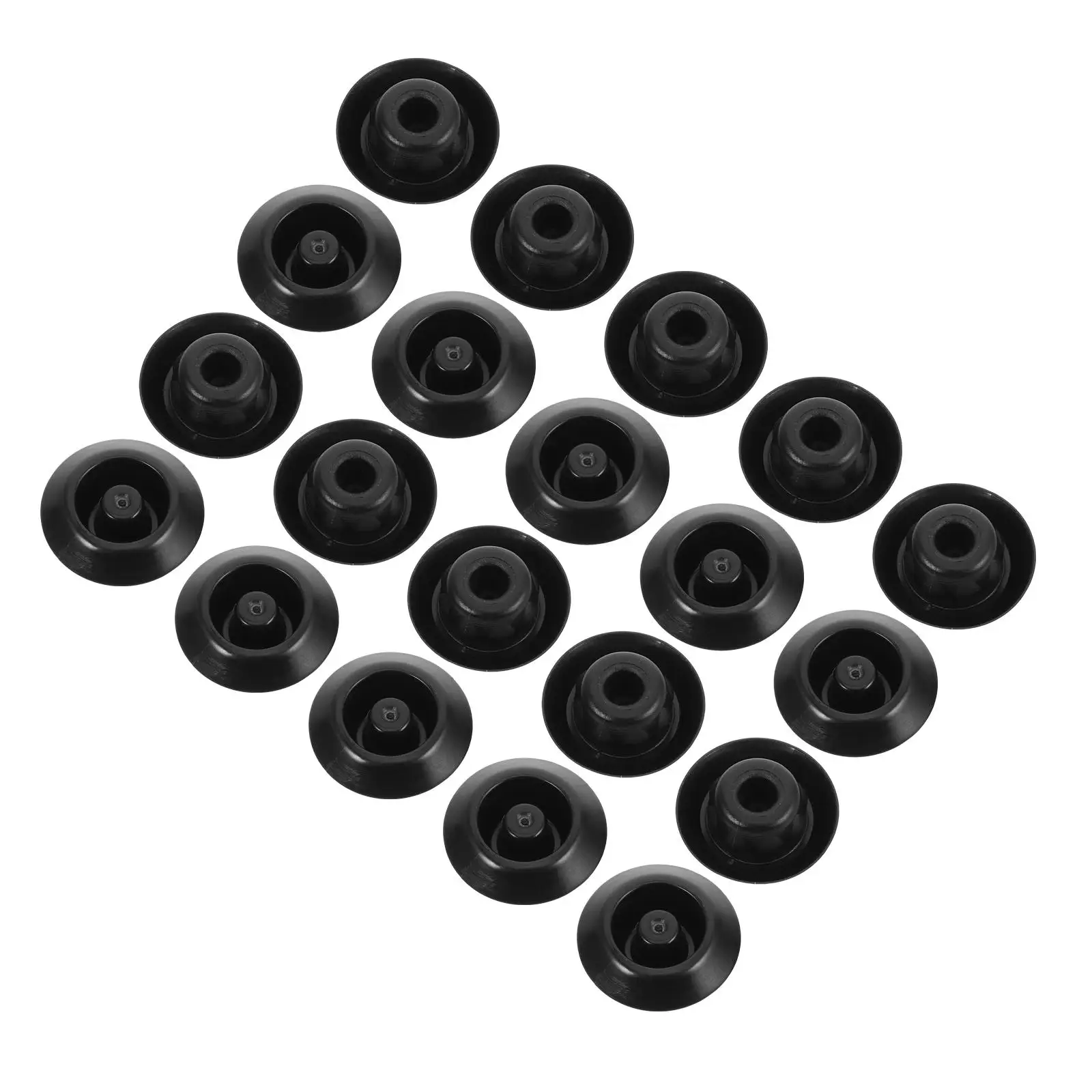 20pcs Rubber Watertight Sealing Cap Rubber Plugs For Round Holes Dustproof Car Side Skirts Round Hole Automotive Cover
20pcs Rubber Watertight Sealing Cap Rubber Plugs For Round Holes Dustproof Car Side Skirts Round Hole Automotive Cover