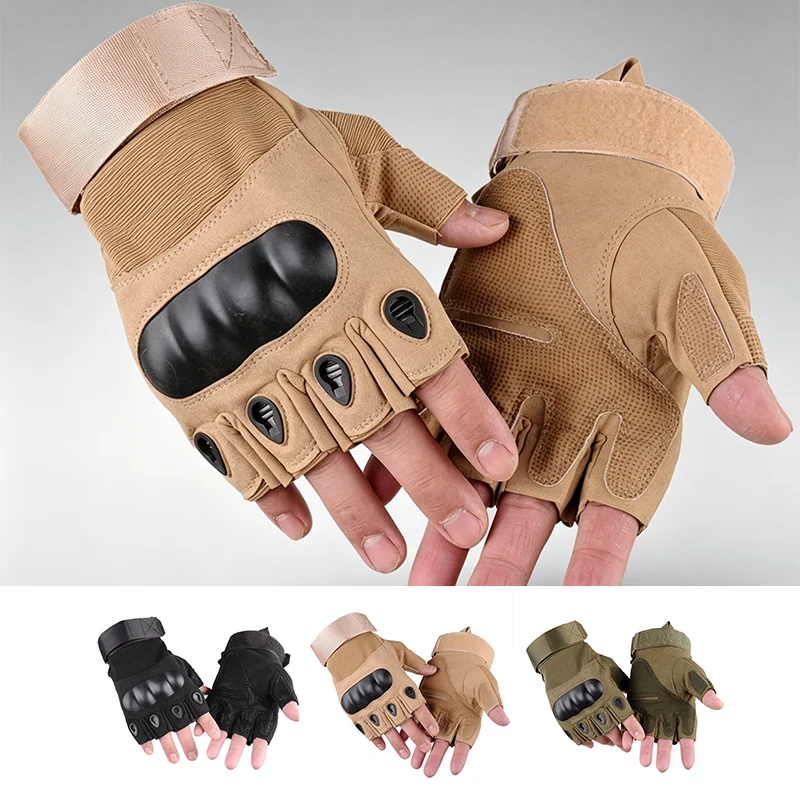 Sport Half Finger Gloves Non Slip Breathable Cycling Tactical Gloves Wear Resistant Exercise Shockproof Motorcycle Hunting Glove
Sport Half Finger Gloves Non Slip Breathable Cycling Tactical Gloves Wear Resistant Exercise Shockproof Motorcycle Hunting Glove