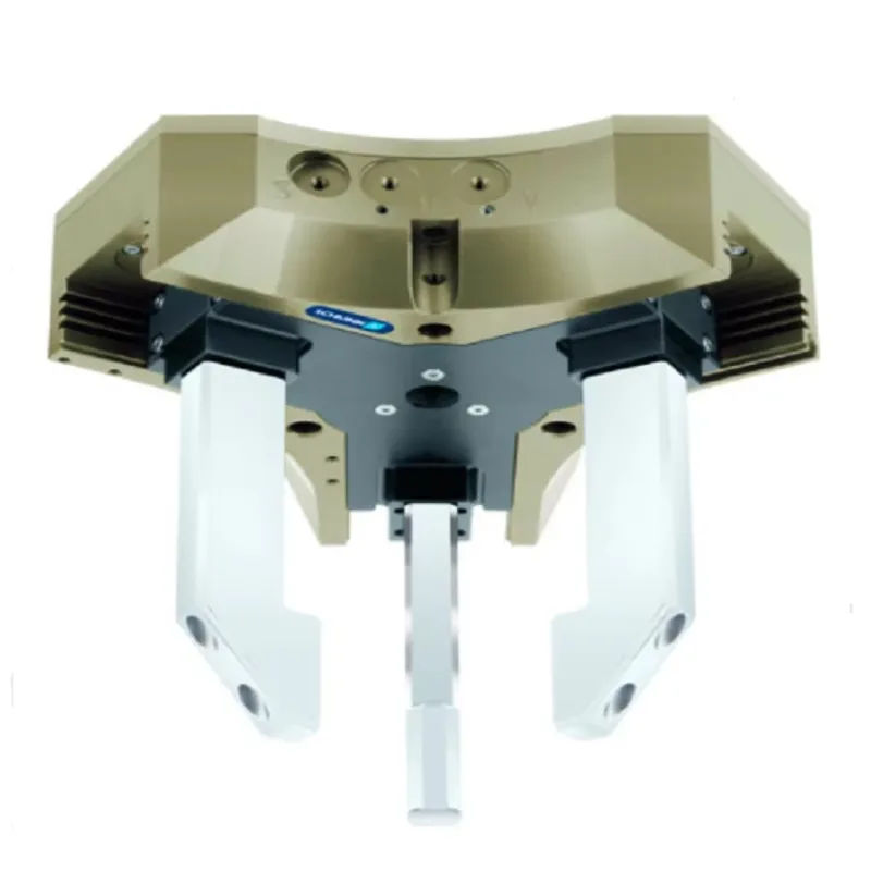 PZH-plus Universal Centric Industrial Ro-bot Gripper and Ro-bot Spare Parts Force for Gripper Schunk for CNC Assembly Handling
PZH-plus Universal Centric Industrial Ro-bot Gripper and Ro-bot Spare Parts Force for Gripper Schunk for CNC Assembly Handling
