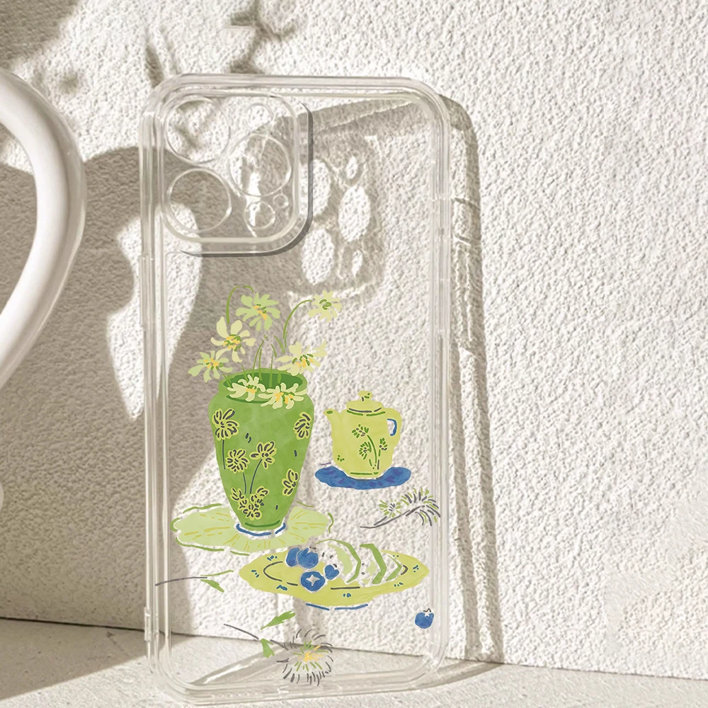 Green Vase Silicone Phone Case for iPhone 17 16 15 14 13 12 11 Pro Xs Max Air Mini 7 8 6 6s Plus SE 2020 2022 Cover
Green Vase Silicone Phone Case for iPhone 17 16 15 14 13 12 11 Pro Xs Max Air Mini 7 8 6 6s Plus SE 2020 2022 Cover