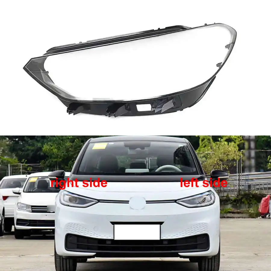 For Volkswagen VW ID.3 2021 2022 Front Headlamps Cover Transparent Headlight Shell Lens Plexiglass Replace Original Lampshade
For Volkswagen VW ID.3 2021 2022 Front Headlamps Cover Transparent Headlight Shell Lens Plexiglass Replace Original Lampshade