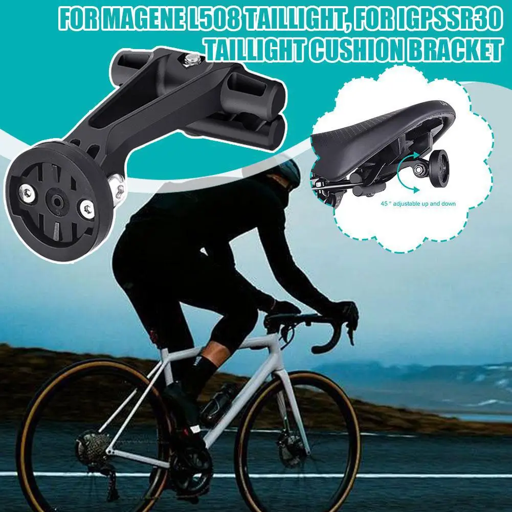 Bicycle Tail Light Saddle Support Anti-slip Bicycle Taillight Saddle Rail Mount Shockproof For Varia /action Ca O1c6
Bicycle Tail Light Saddle Support Anti-slip Bicycle Taillight Saddle Rail Mount Shockproof For Varia /action Ca O1c6
