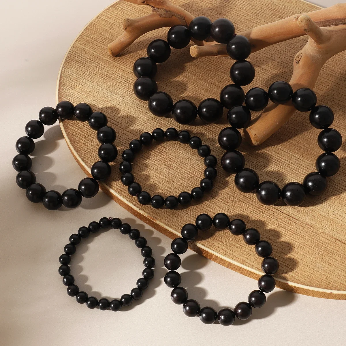 8/10/12/15/18/20mm Wooden Bead Bracelet Women Men Meditation Handmade Stretch Bracelets Healing Yoga Jewelry Wholesale dropping
8/10/12/15/18/20mm Wooden Bead Bracelet Women Men Meditation Handmade Stretch Bracelets Healing Yoga Jewelry Wholesale dropping