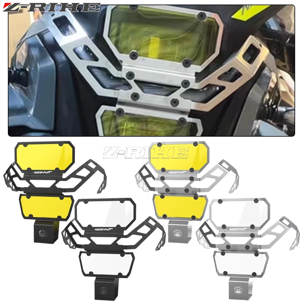 For CFMOTO 450MT IBEX 450 MT CF450MT IBEX450 MT450 2024 2025 2026 Headlight Head Light Guard Protector Cover Protection Grille
For CFMOTO 450MT IBEX 450 MT CF450MT IBEX450 MT450 2024 2025 2026 Headlight Head Light Guard Protector Cover Protection Grille