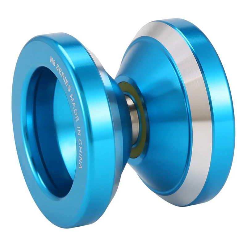 Practical MAGIC YOYO N8 Aluminum Professional Yo Yo - Blue
Practical MAGIC YOYO N8 Aluminum Professional Yo Yo - Blue