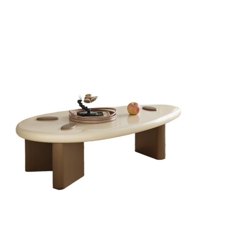 French cream style coffee table small apartment living room home creative special-shaped coffee table simple high-end TV cabinet
French cream style coffee table small apartment living room home creative special-shaped coffee table simple high-end TV cabinet