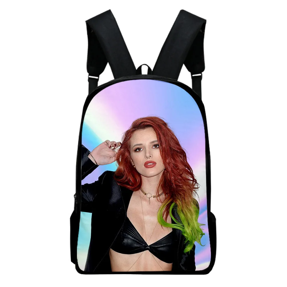 Popular Youthful Bella Thorne Student School Bags Notebook Backpacks 3D Printed Oxford Waterproof Boys/Girls Travel Bags
Popular Youthful Bella Thorne Student School Bags Notebook Backpacks 3D Printed Oxford Waterproof Boys/Girls Travel Bags