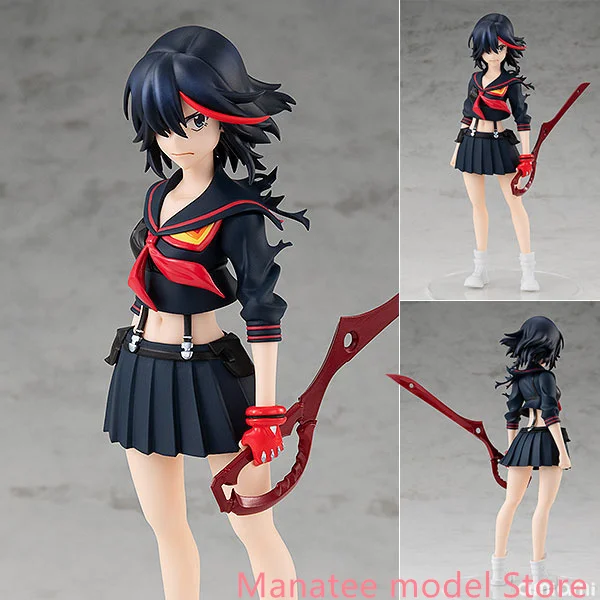 Good Smile Original POP UP PARADE Kill la Kill Ryuko Matoi PVC Action Figure Anime Model Toys Collection Doll Gift
Good Smile Original POP UP PARADE Kill la Kill Ryuko Matoi PVC Action Figure Anime Model Toys Collection Doll Gift
