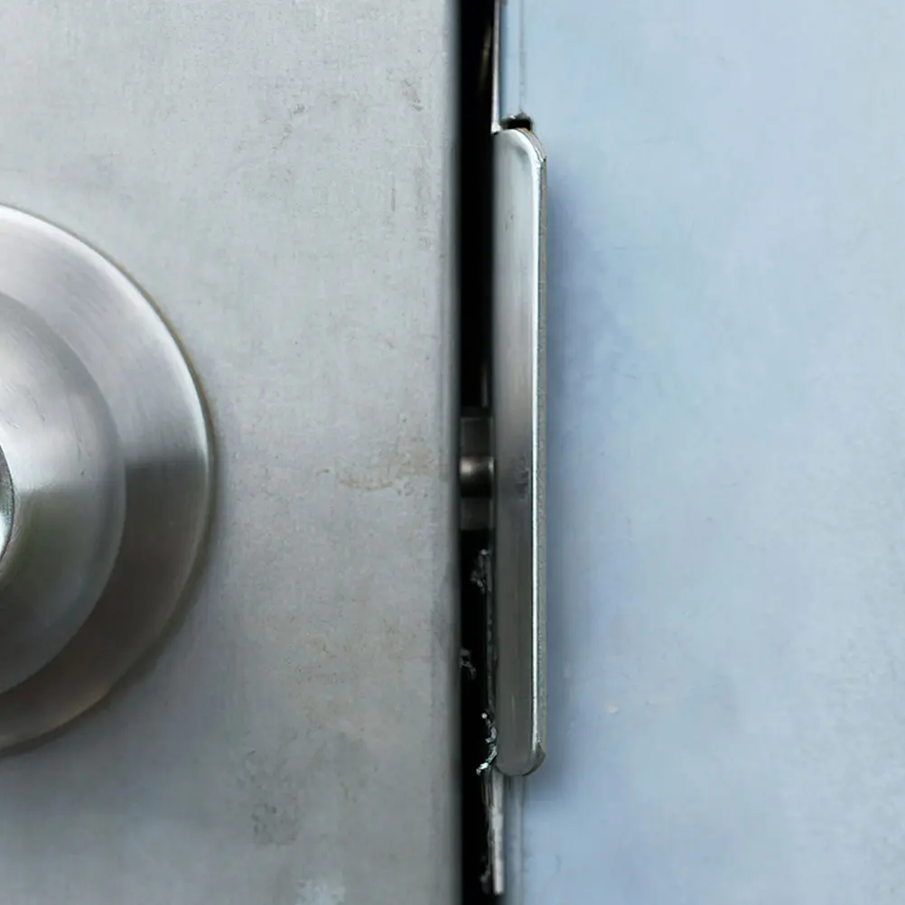 6pcs Stainless Steel Deadbolt Strike Garage Reinforcement Hole Filler Cover Durable Door Lock Security Privacy Kit Door
6pcs Stainless Steel Deadbolt Strike Garage Reinforcement Hole Filler Cover Durable Door Lock Security Privacy Kit Door
