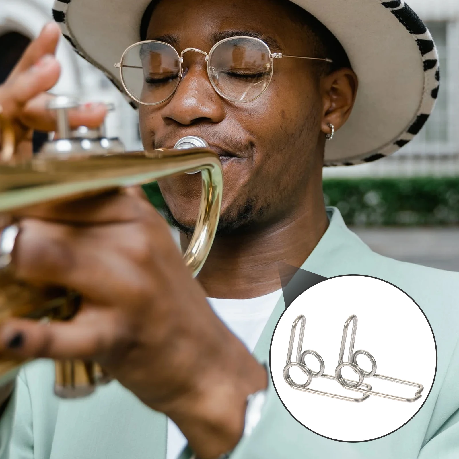 10pcs Springs Metal Drain Clique Durable Watergate Key Accessories Trumpet Draining Mountings Set Trumpet Supplies
10pcs Springs Metal Drain Clique Durable Watergate Key Accessories Trumpet Draining Mountings Set Trumpet Supplies