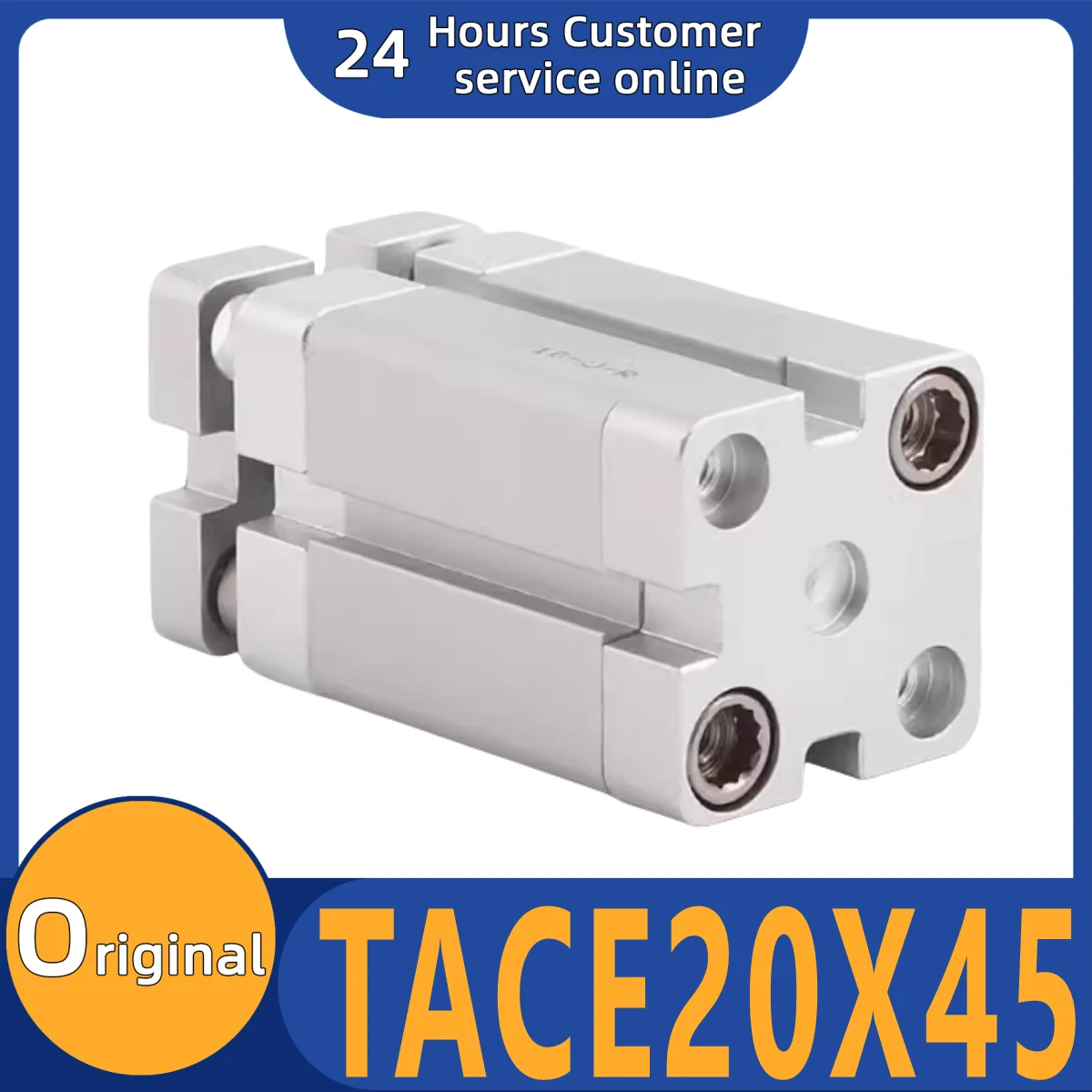 Совершенно новый оригинальный цилиндр направляющей тяги TACE20X45 TACE20X50 TACE20X55 TACE20X60
Совершенно новый оригинальный цилиндр направляющей тяги TACE20X45 TACE20X50 TACE20X55 TACE20X60